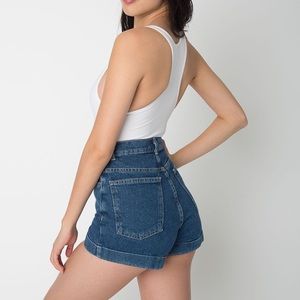 American Apparel Denim Shorts